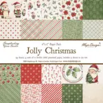 Forudbestilling: Maja Design - Jolly Christmas - 6x6" Collection Pack