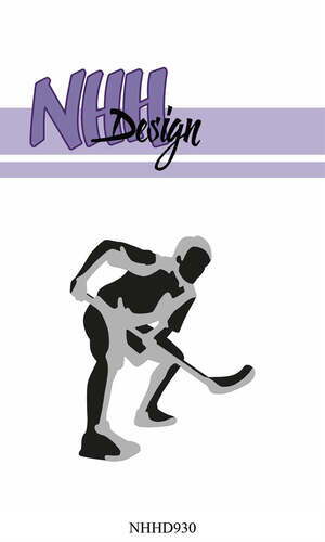 NHH Design Layered Dies NHHD930 - Male Floorball