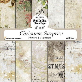 Felicita design 15x15 Christmas surprise