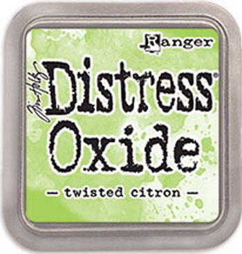 Distress Oxide twisted citron