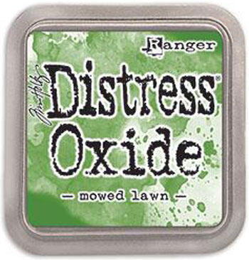 Distress Oxide mowed lawn