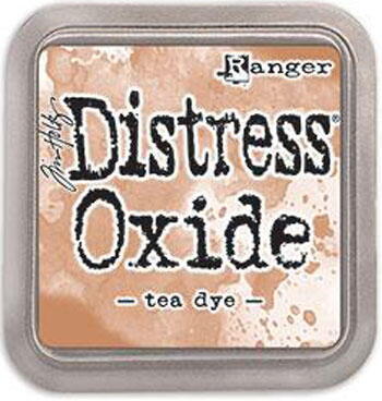 Distress Oxide tea dye