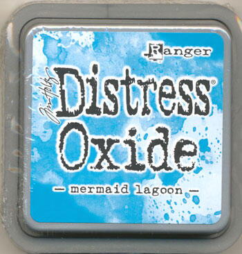 Distress Oxide Mermaid Lagoon