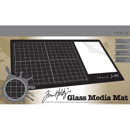 261914, Tim Holtz Glass Media Mat - Right Handed