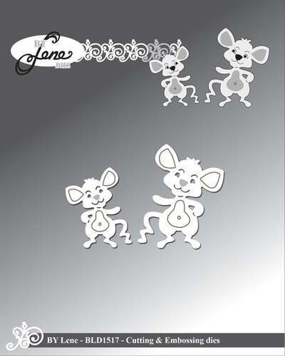 By Lene dies BLD1517 - Mini Mice