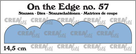 CreaLies Dies On the Edge dies no 57 - Clouds straight