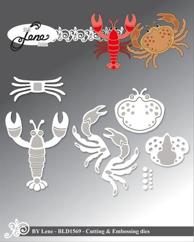 By Lene Dies BLD1569 - Krabber og hummer