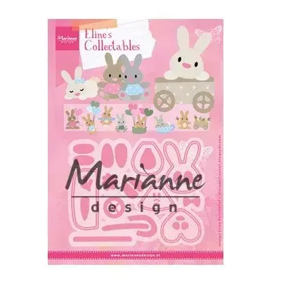 Marianne Design COL1463 - Eline's Baby bunny