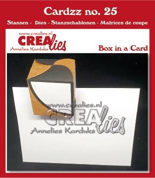 Crealies Cardzz Box in a card