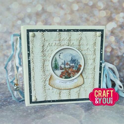 Craft and You die CW194 - Snow Globe