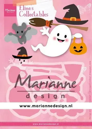 Marianne Design COL1473 - Eline's Halloween