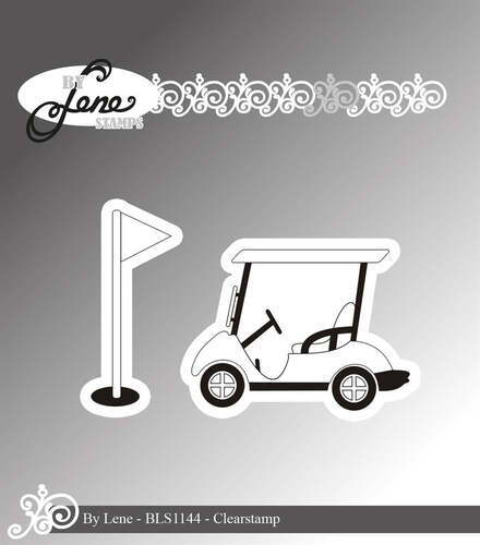 By Lene stempel BLS1144 - Golf cart
