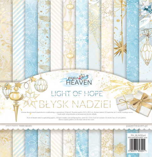 Paper Heaven Light of hope sampak