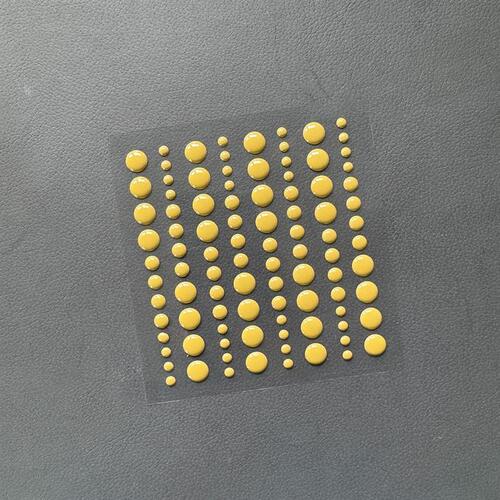 Simple and Basic Enamel Dots SBA040 - Olive