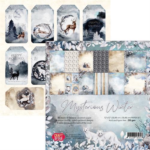 Craft & You Paperpad Mysterious Winter