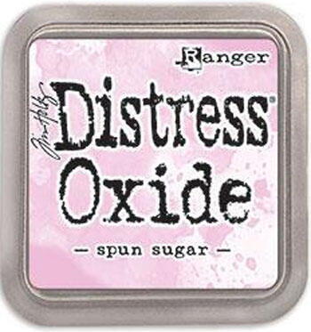 Distress Oxide Spun Sugar