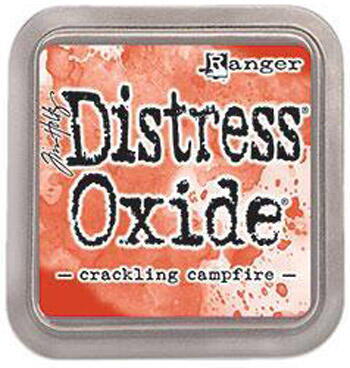 Distress Oxide Crackling Camfire
