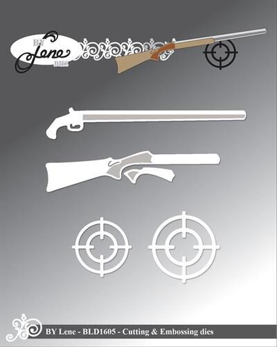 By Lene dies BLD1605 - Hunting Rifle