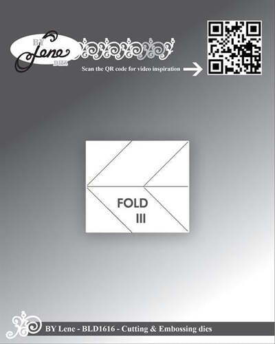 By Lene dies BLD1616 - Folding Die III