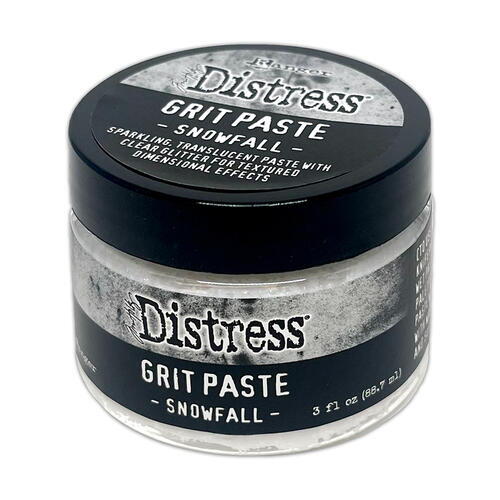 Distress Grit Paste Snowfall