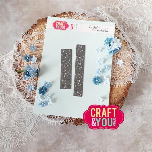 Craft and You die CW256 - Magda's Forget-me-not