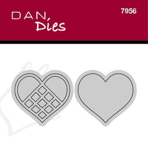 Dan Dies 7896 - Flettet hjerte lille
