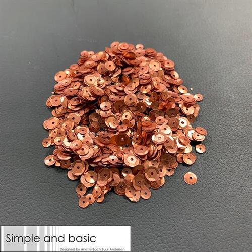 Simple and Basic Sequins SBS106 - Copper