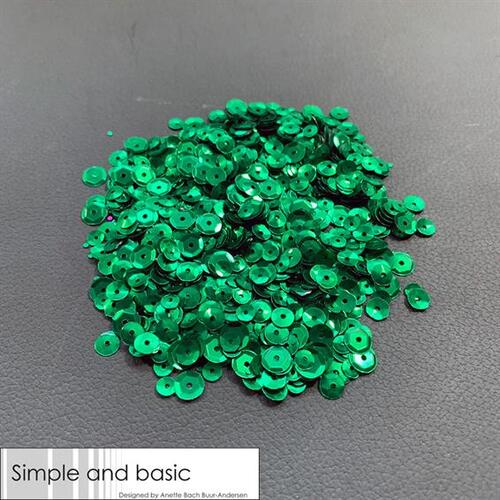 Simple and Basic Sequins SBS111 - Green