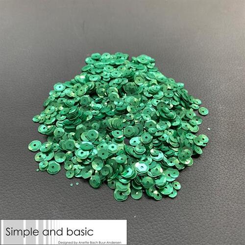 Simple and Basic Sequins SBS115 - Pale Green