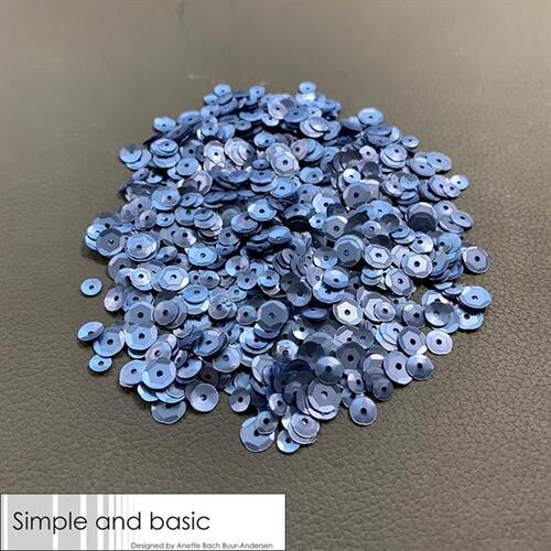 Simple and Basic Sequins SBS114 - Pale Blue