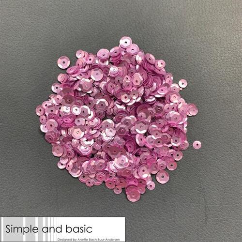Simple and Basic Sequins SBS121 - Pink