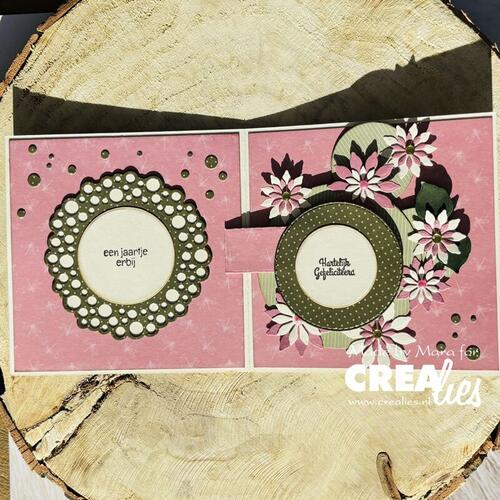 Crealies Dies Cardzz 339 -Twist & Rotate Circles