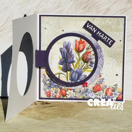 Crealies Dies Cardzz 339 -Twist & Rotate Circles