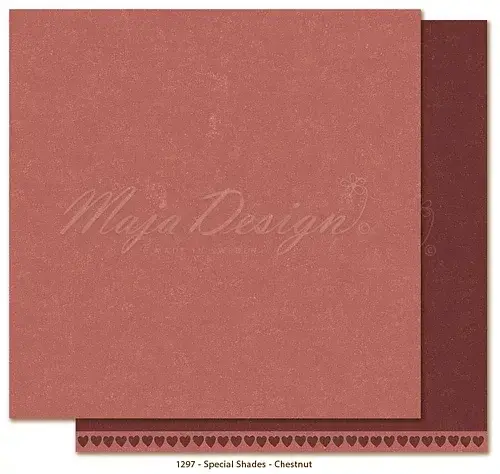 Maja Design - Special Shades - 12x12" Monochromes Chestnut