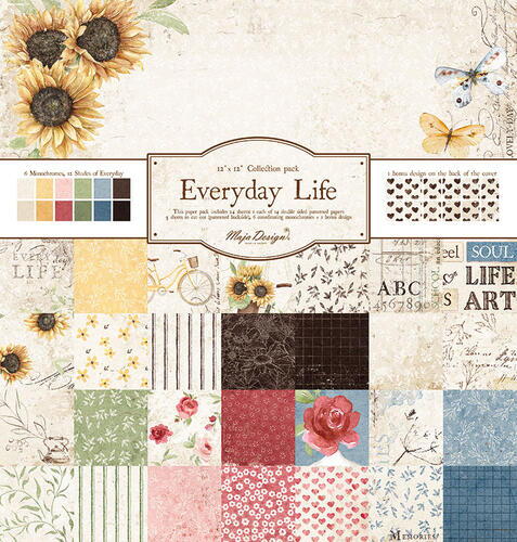 Maja Design - Everyday Life - 12x12" Collection Pack