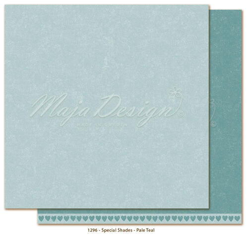 Maja Design - Special Shades - 12x12" Monochromes Pale Teal