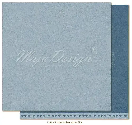 Maja Design - Shades of Everyday - 12x12" Monochromes Sky