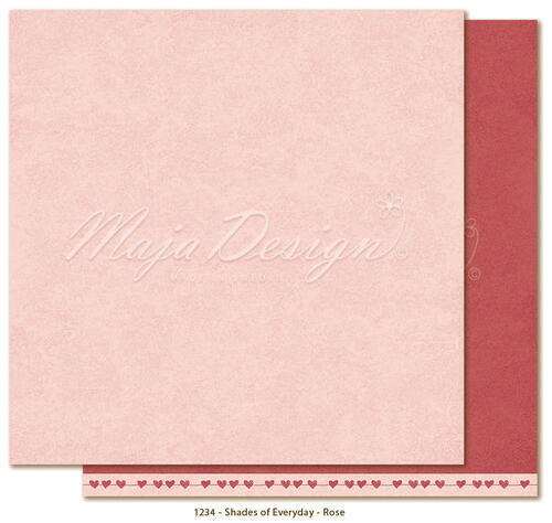 Maja Design - Shades of Everyday - 12x12" Monochromes Rose