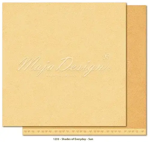 Maja Design - Shades of Everyday - 12x12" Monochromes Sun