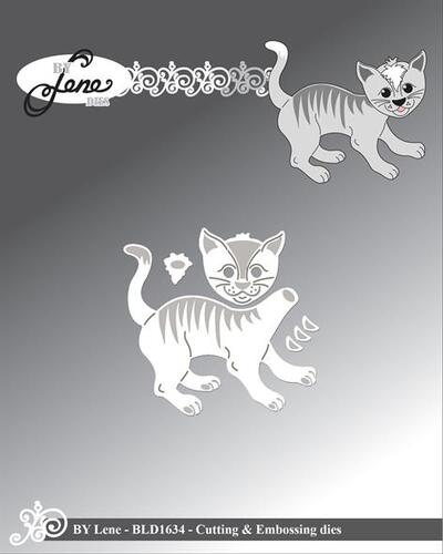 By Lene dies BLD1634 - Cat
