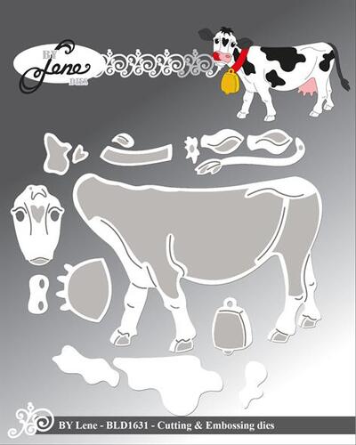 By Lene dies BLD1631 - Cow