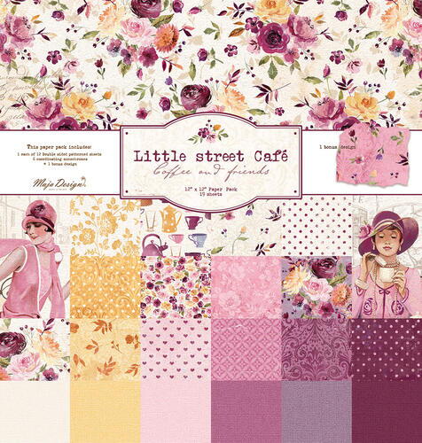 Maja Design - Little street Café - 12x12" Collection Pack