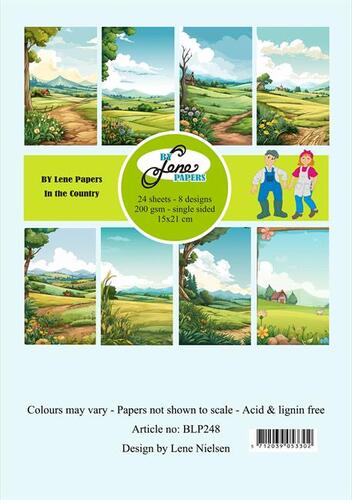 BY Lene Paperpad BLP248 - In the Country A5