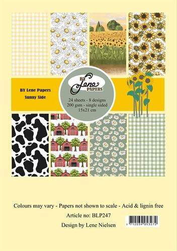 BY Lene Paperpad BLP247- Sunny Side A5