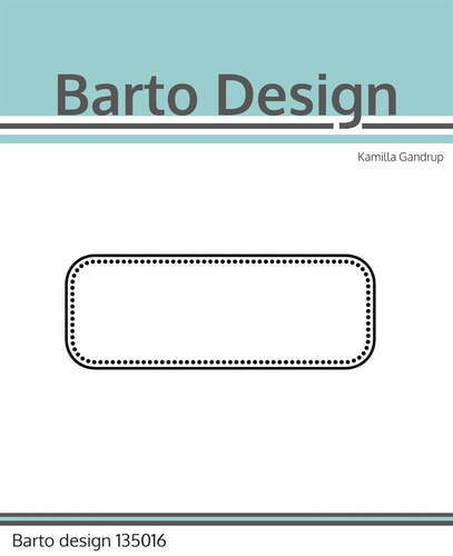 Barto Design Dies 135016 - Banner