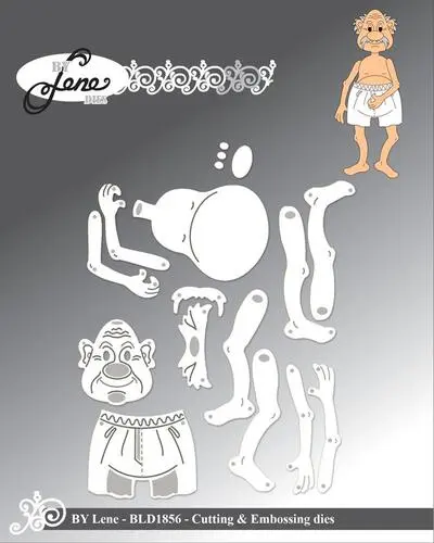 By Lene dies BLD1856 - A senior citizen man