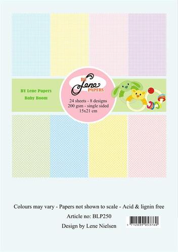 BY Lene Paperpad BLP250 - Baby Boom