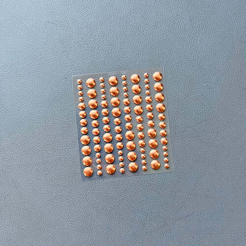 Simple and Basic Enamel Dots SBA030 - Matte Metallic Copper