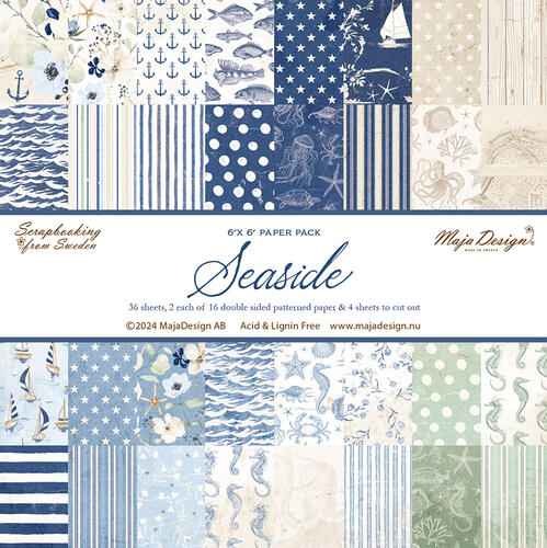 Maja Design -Seaside - 6x6" Collection Pack