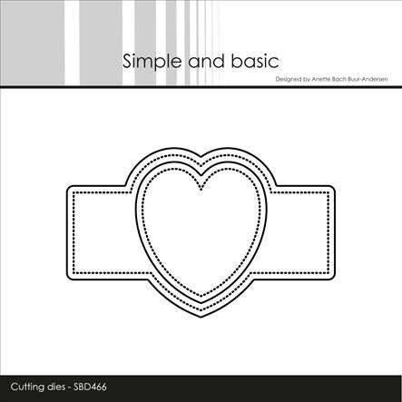 Simple and Basic die SBD466 - Bellybelt - Romance